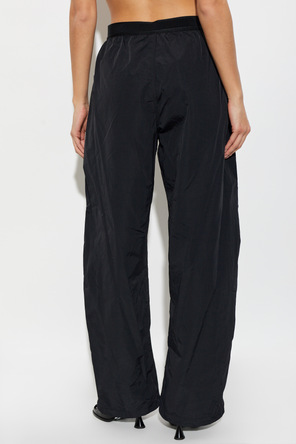 Alexander Wang Locker geschnittene Nylonhose