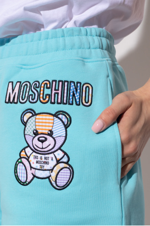 Moschino Shorts with logo