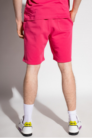 Moschino Appliquéd shorts