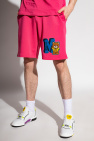 Moschino Appliquéd shorts