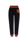 Moschino Tie Dye Cotton Fleece Pants