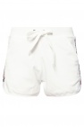 Moschino Side stripe shorts