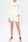 Moschino Side stripe shorts