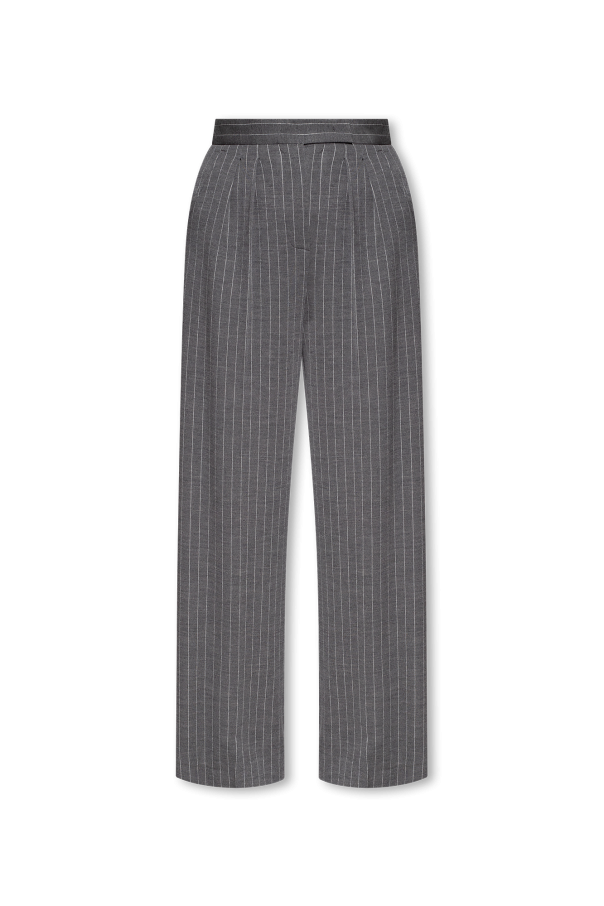 Max Mara ‘Valeria’ wool trousers