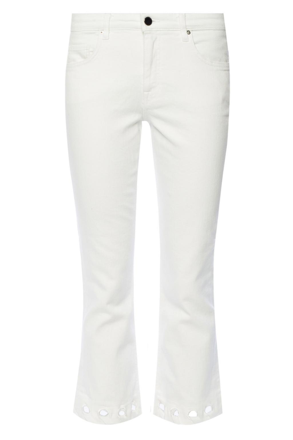 victoria beckham white jeans