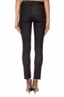 Brunello Cucinelli high-waisted straight-leg jeans Logo tape jeans