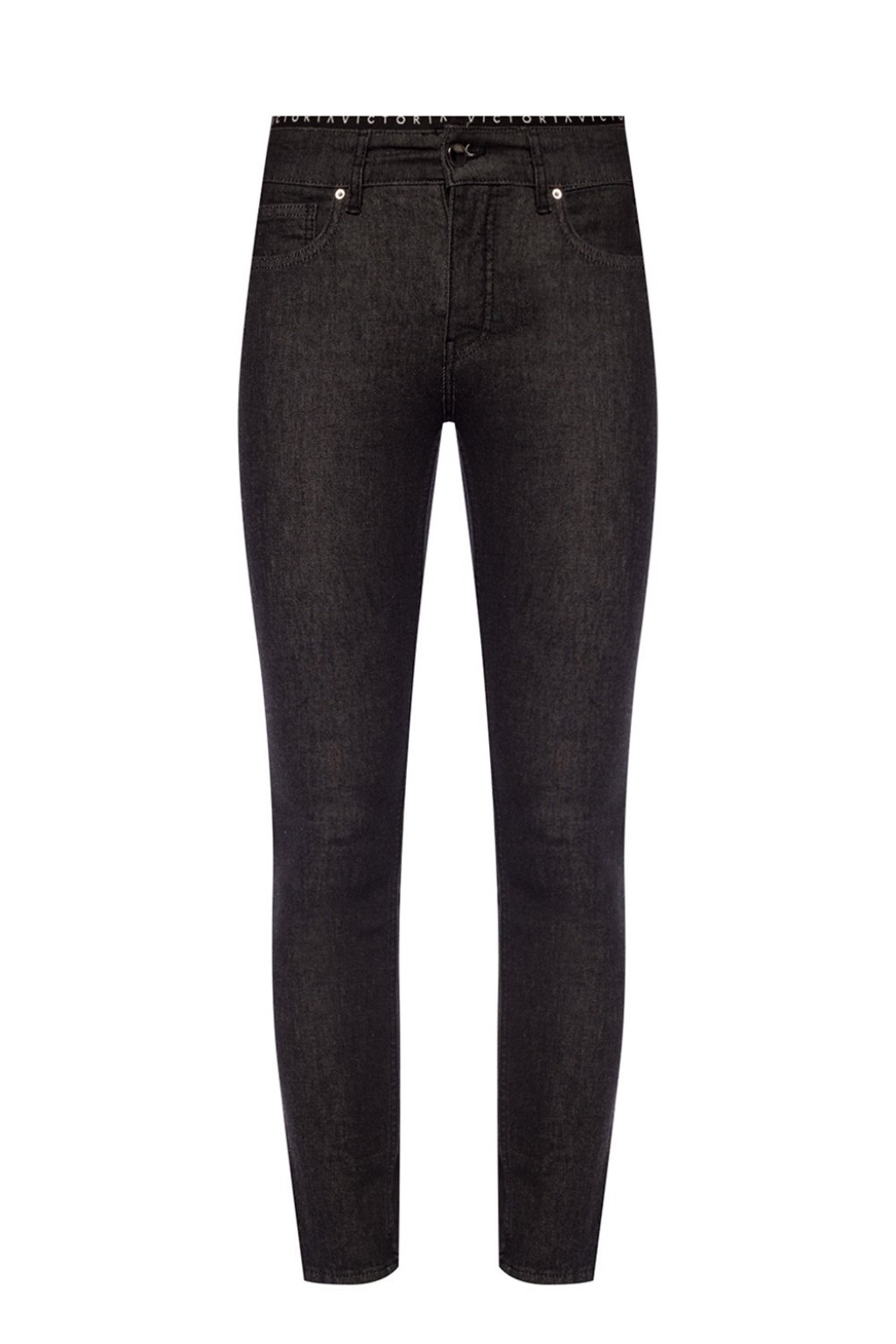 Victoria Victoria Beckham Logo tape jeans