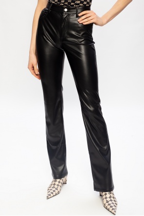 MISBHV Vegan leather trousers