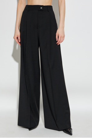 Sportmax Pantalones de raya ‘Vela’