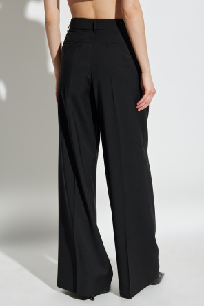 Sportmax Pantalones de raya ‘Vela’