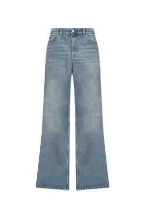 Vaqueros con logo od Courrèges