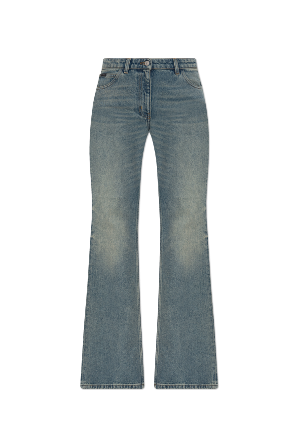 Jeans with pockets od Courrèges