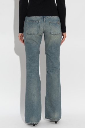 Courrèges Jeans mit Taschen