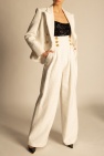Balmain High-waisted trousers