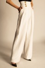 Balmain High-waisted trousers