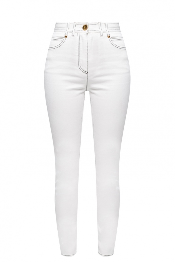 Balmain High-waisted jeans