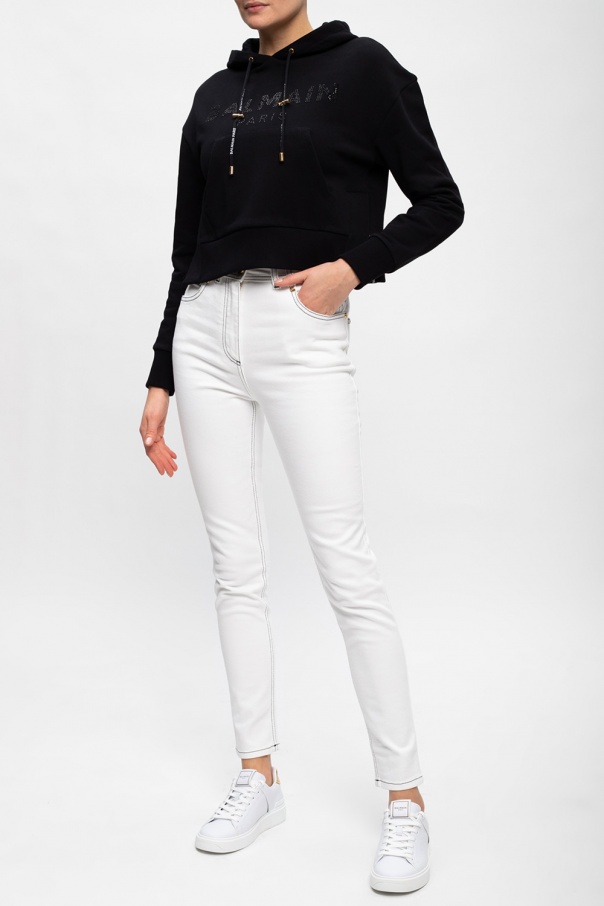 Balmain High-waisted jeans