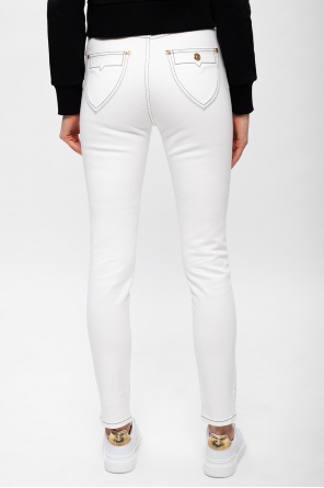 Balmain High-waisted jeans