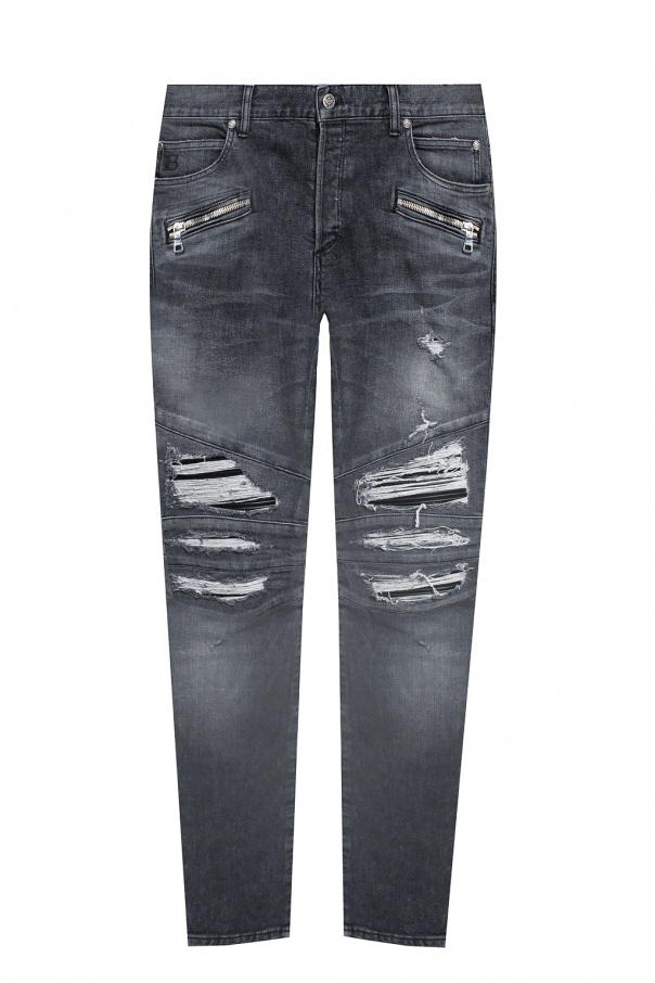 Balmain Distressed jeans
