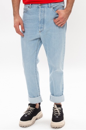 Balmain Distressed jeans