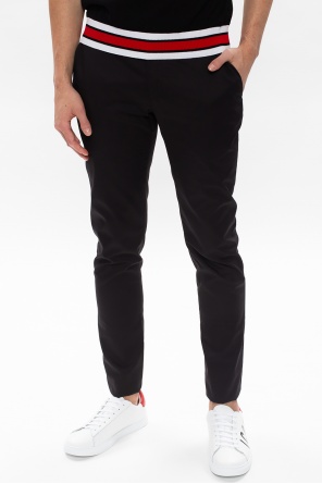 Balmain Tapered leg trousers