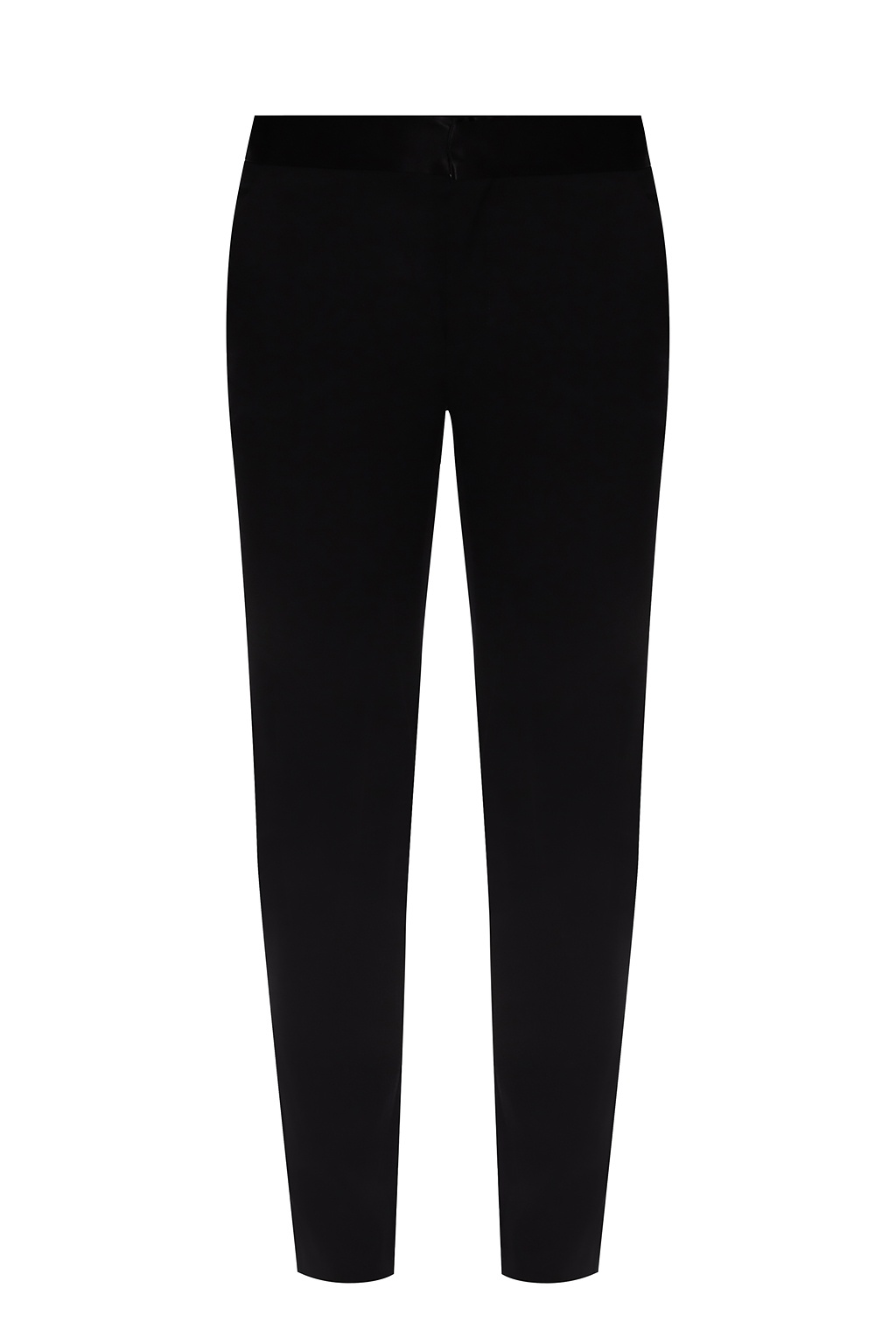 Balmain Side-stripe trousers