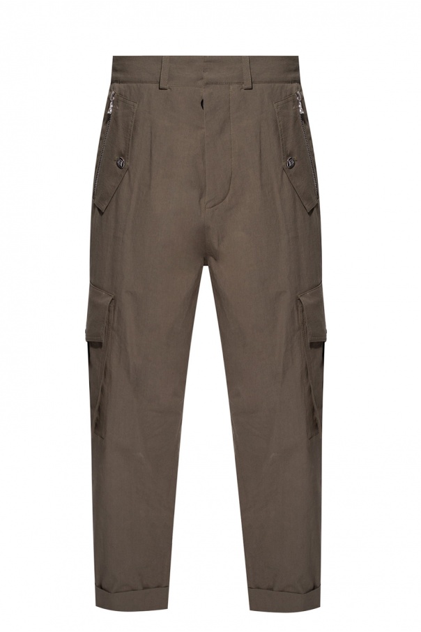 Balmain Loose-fitting Out trousers