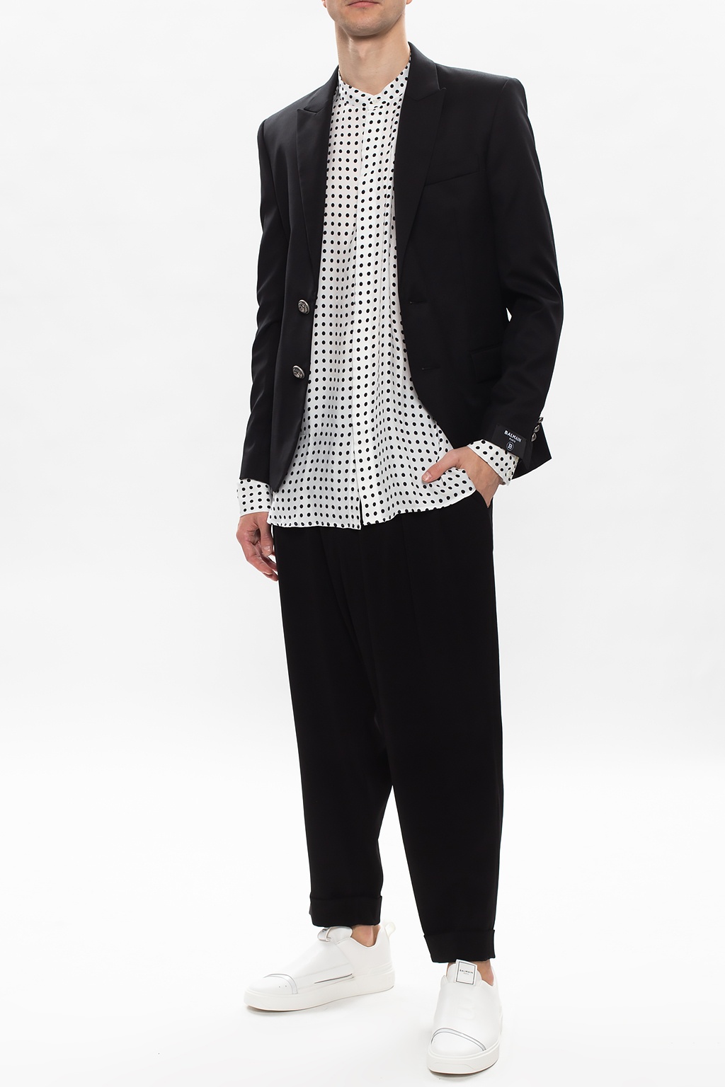 Balmain Loose-fitting trousers