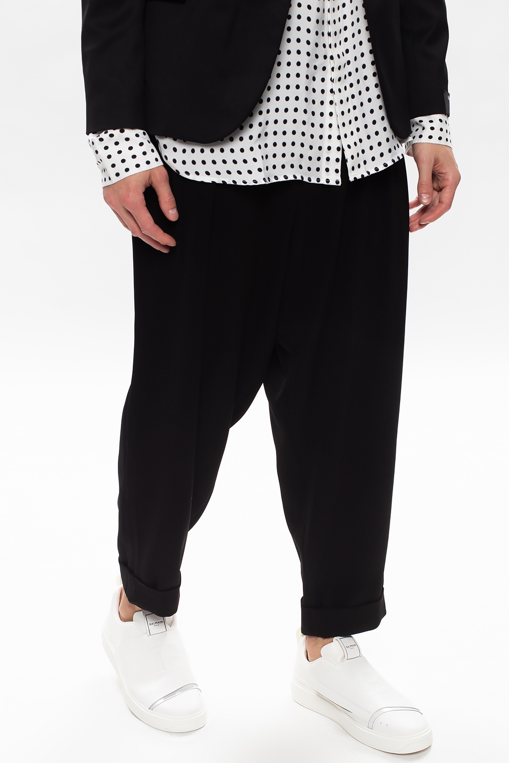 Balmain Loose-fitting trousers