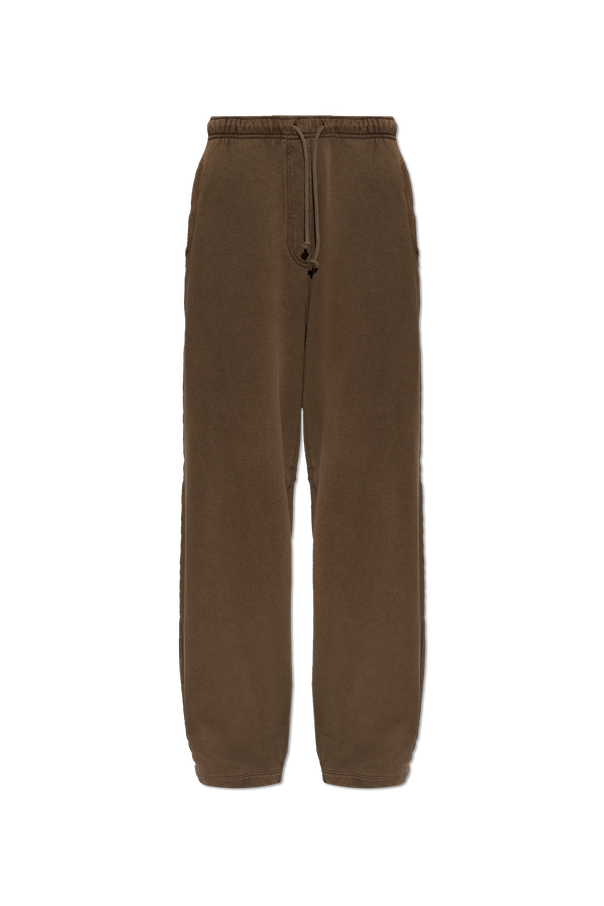Straight-leg sweatpants od American Vintage