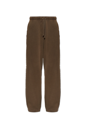 Straight-leg sweatpants