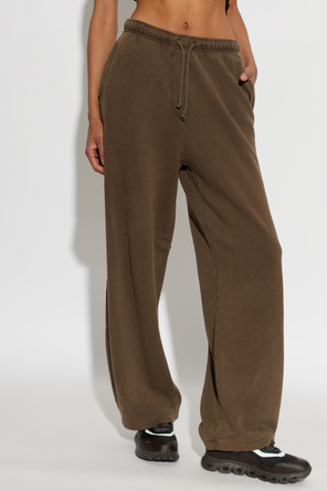 American Vintage Straight-leg sweatpants