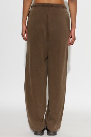American Vintage Straight-leg sweatpants