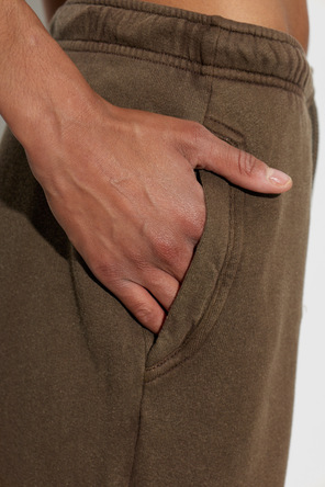 American Vintage Straight-leg sweatpants