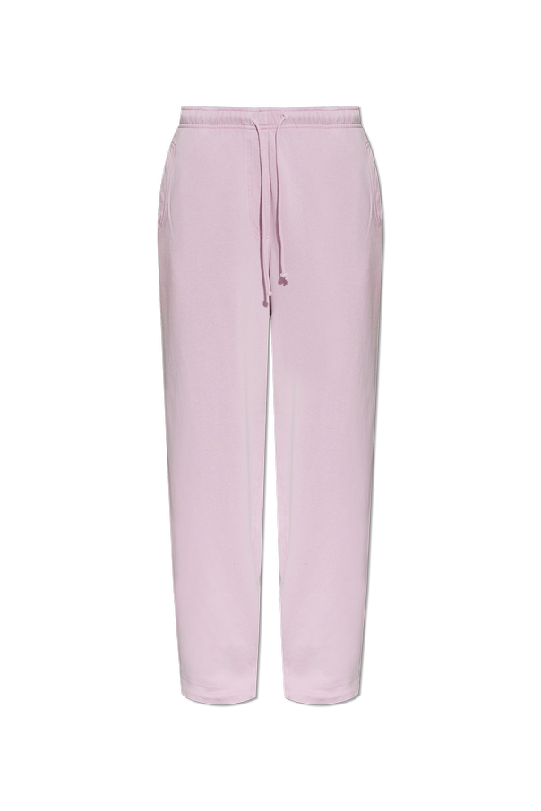 Sweatpants with straight legs od American Vintage