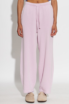 American Vintage Straight-leg sweatpants
