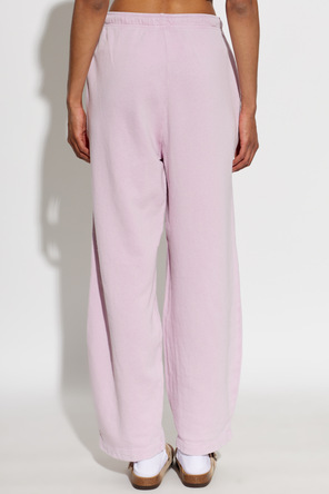 American Vintage Straight-leg sweatpants