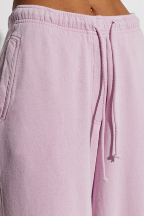 American Vintage Straight-leg sweatpants