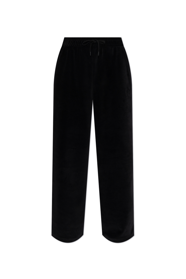 AllSaints Pantalones de chándal de terciopelo Vin