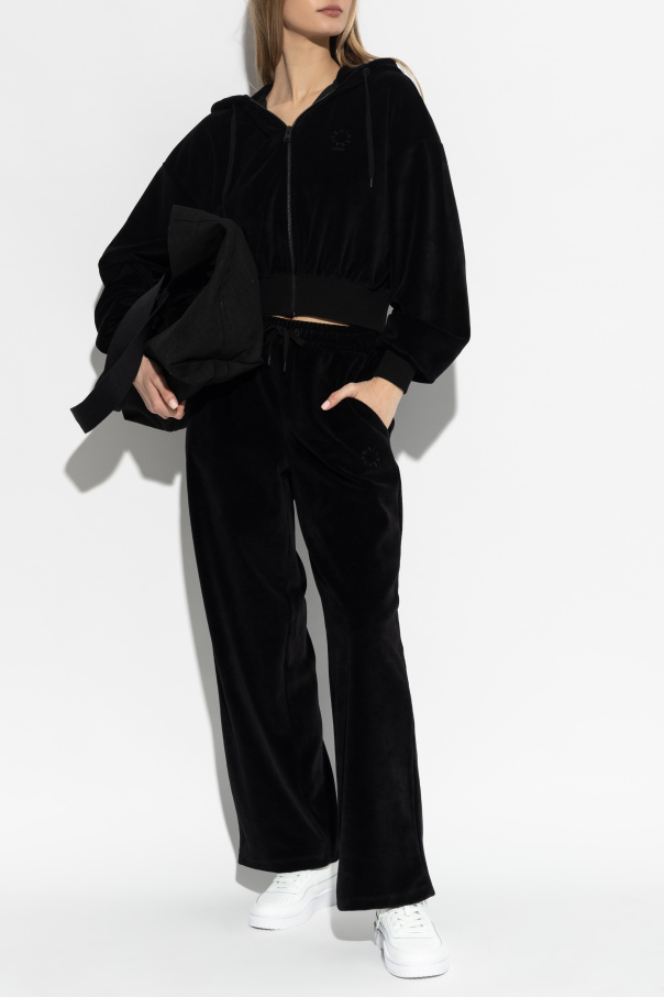 AllSaints Pantalones de chándal de terciopelo Vin