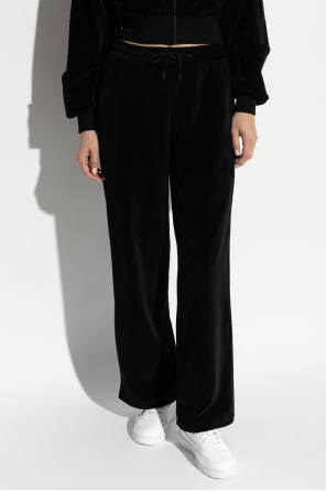 AllSaints Pantalones de chándal de terciopelo Vin