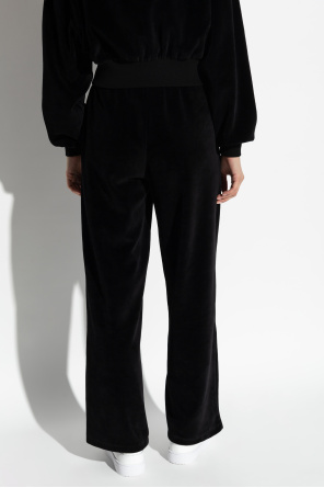 AllSaints Pantalones de chándal de terciopelo Vin