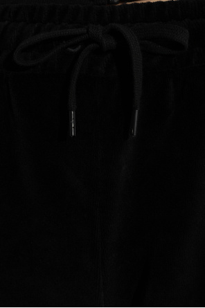 AllSaints Pantalones de chándal de terciopelo Vin