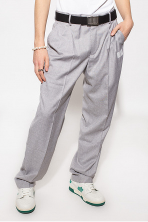 VTMNTS Pleat-front trousers