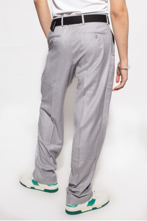VTMNTS Pleat-front trousers