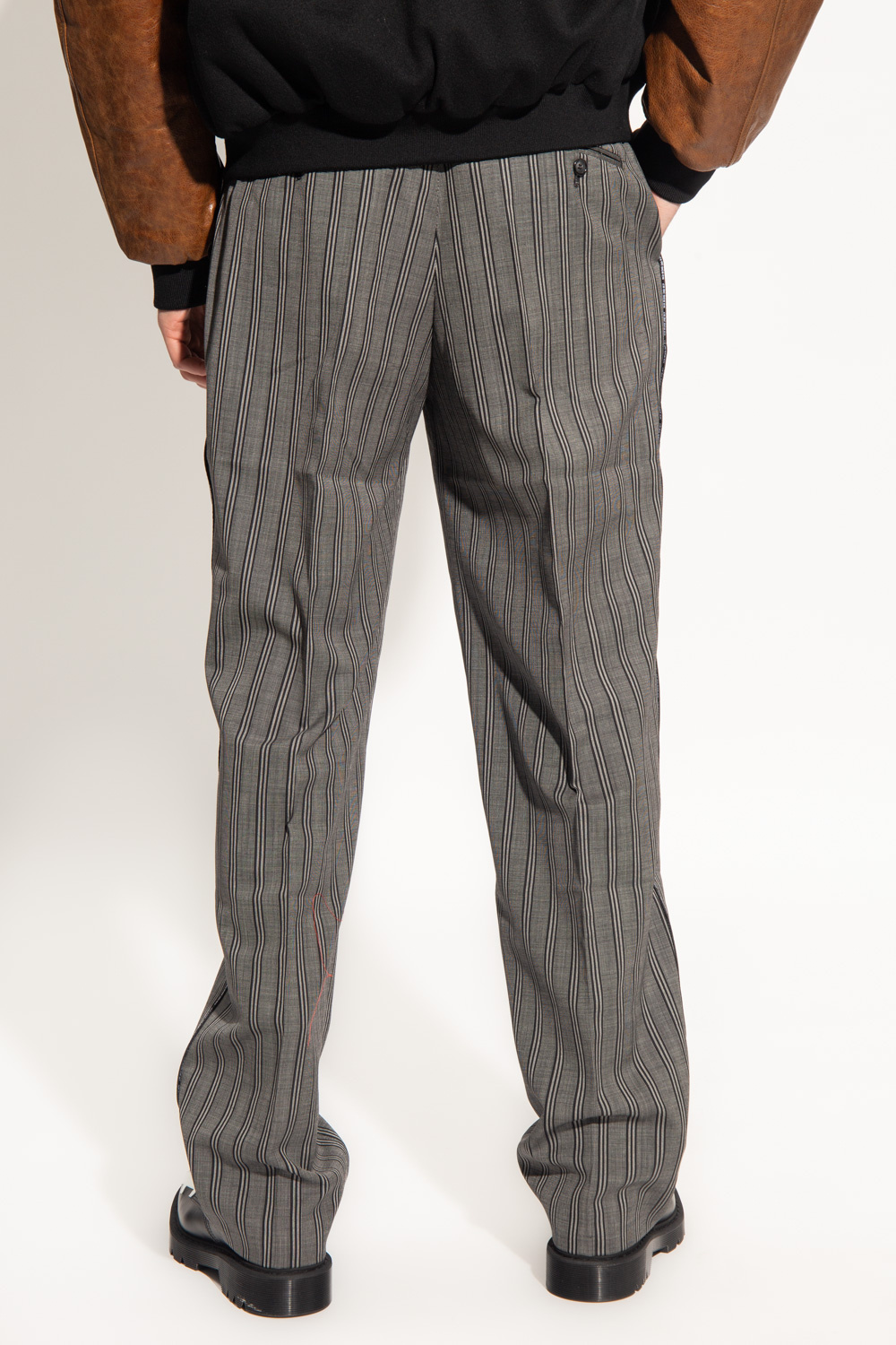 VTMNTS Striped trousers