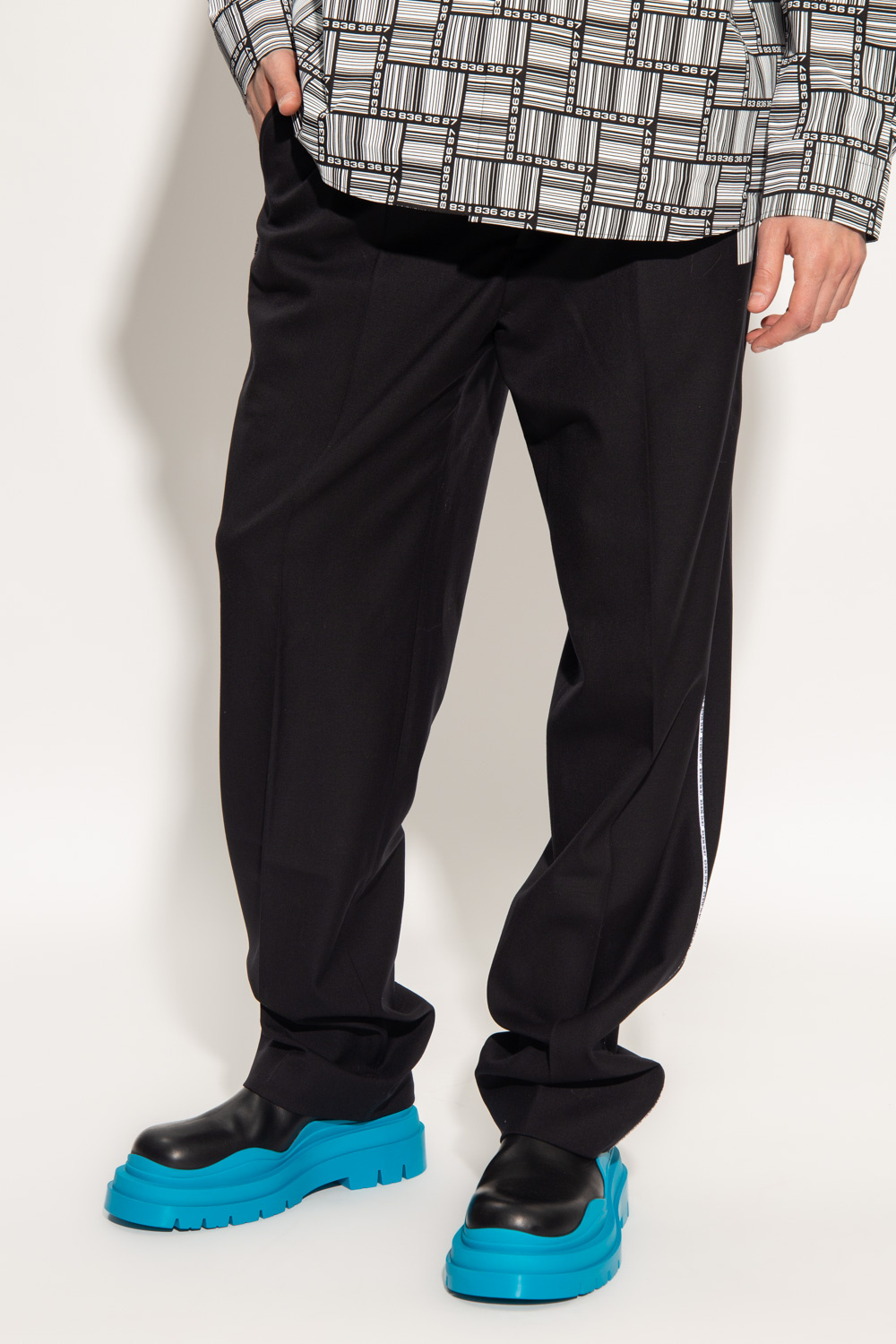 VTMNTS Pleat-front trousers