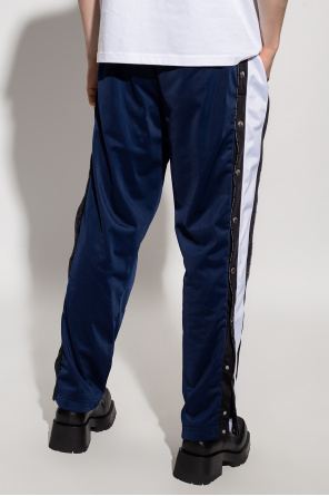 VTMNTS Trousers with side stripes