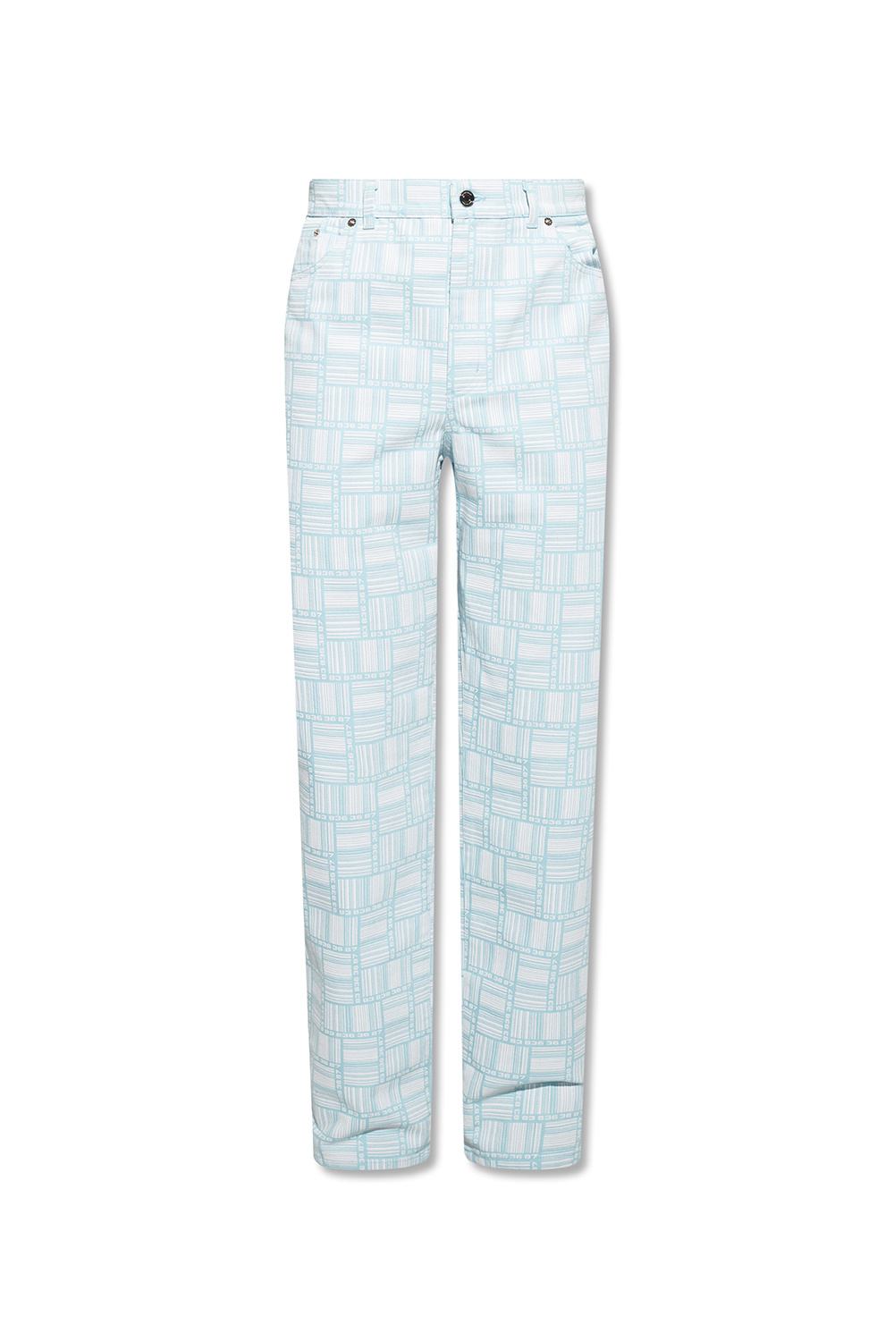 VTMNTS Patterned loose-fitting jeans