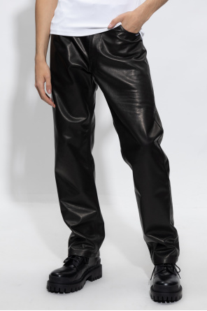 VTMNTS Leather trousers